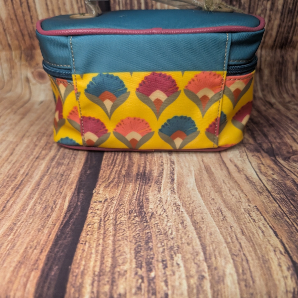 Catchfly Colorful Patterned  Cosmetic Bag - Picture 4 of 5